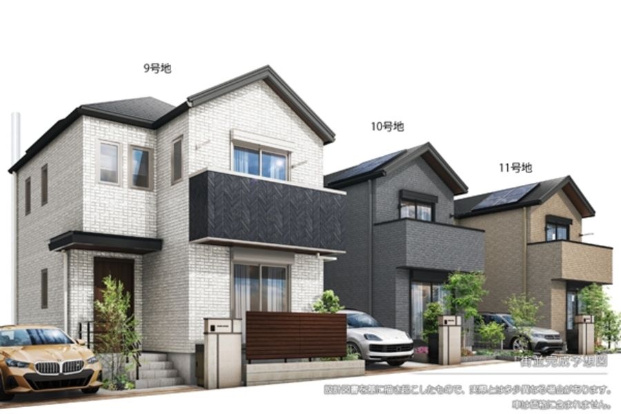 セキュレア練馬富士見台4丁目　B街区3期　(分譲住宅)