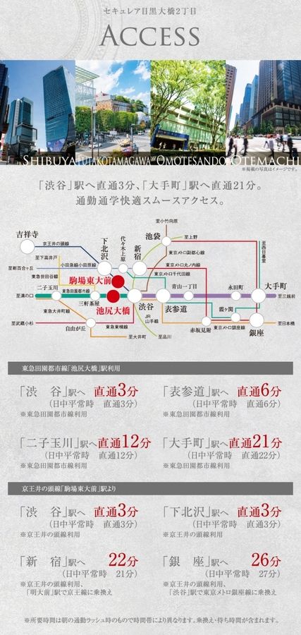 セキュレア目黒大橋2丁目　(建築条件付宅地分譲)