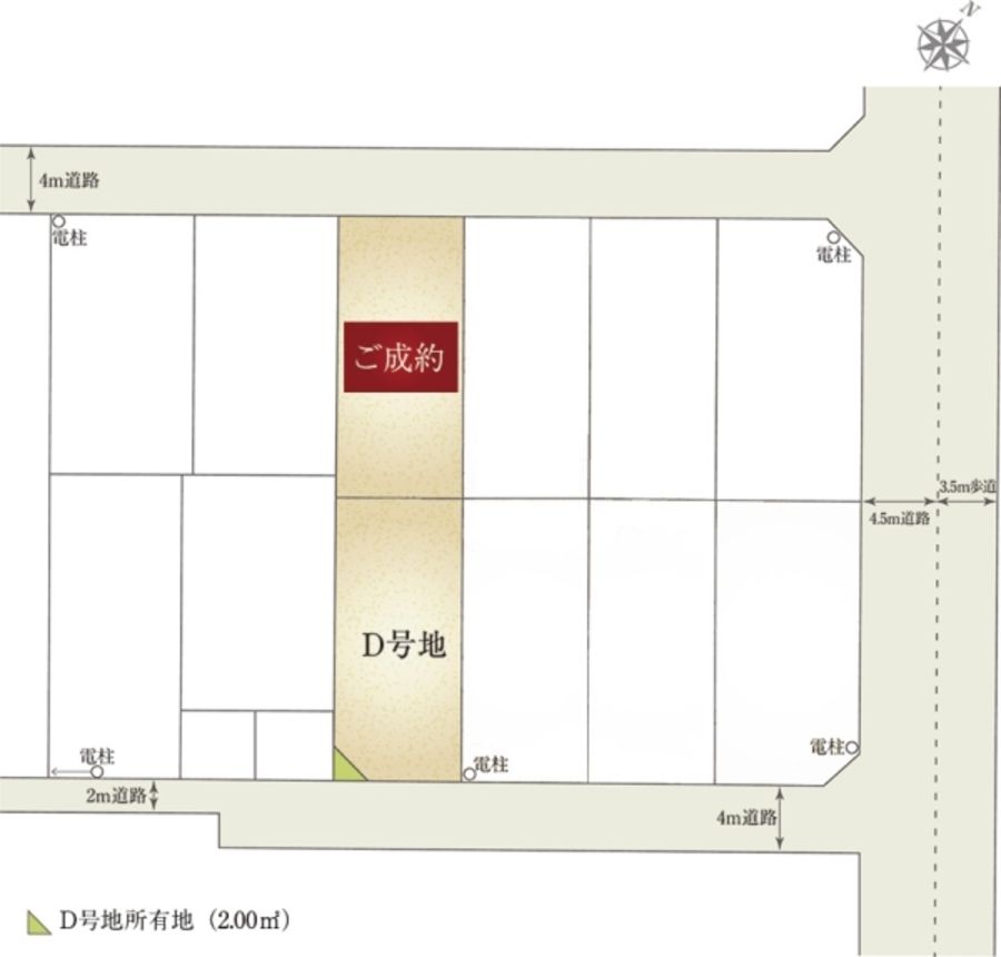 セキュレア駿河区南八幡町II (分譲住宅)