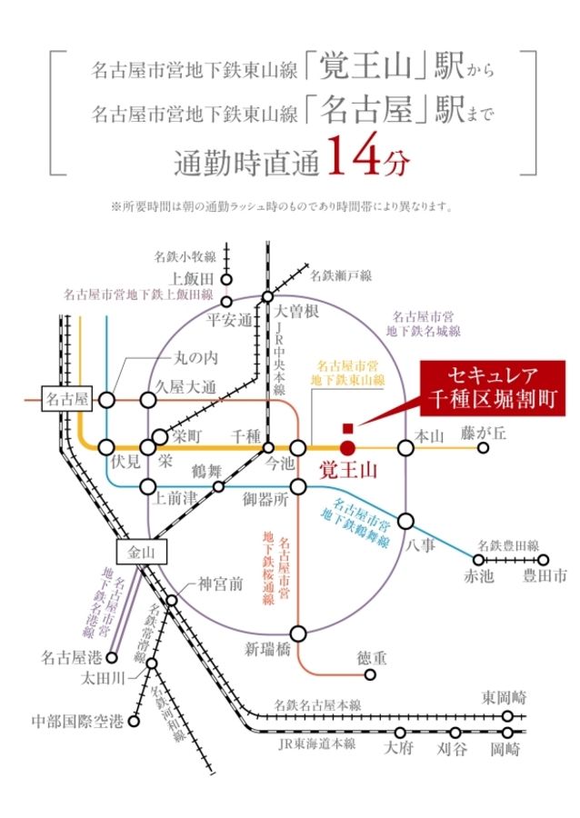 セキュレア千種区堀割町(建築条件付宅地分譲)