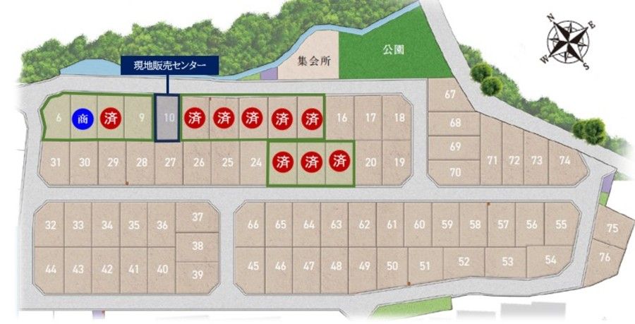 パークナードテラス南草津　ブライトシティ