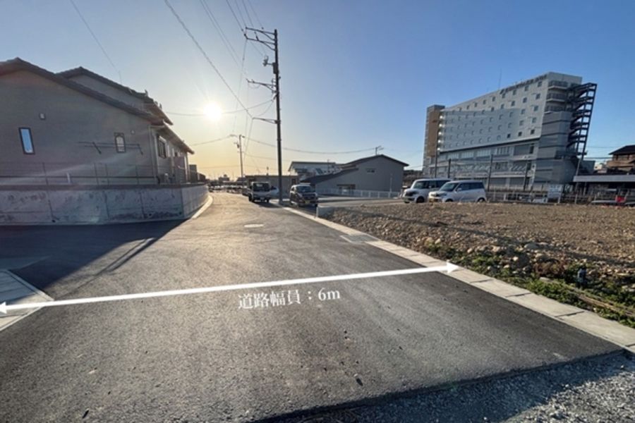 セキュレア袋井高尾(建築条件付宅地分譲)