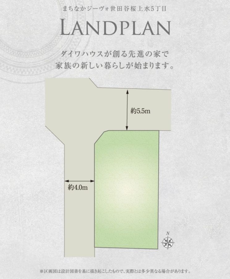 まちなかジーヴォ世田谷桜上水5丁目　(分譲住宅)