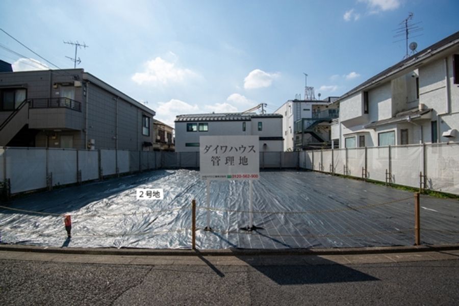 セキュレア目黒碑文谷6丁目II　(建築条件付宅地分譲)