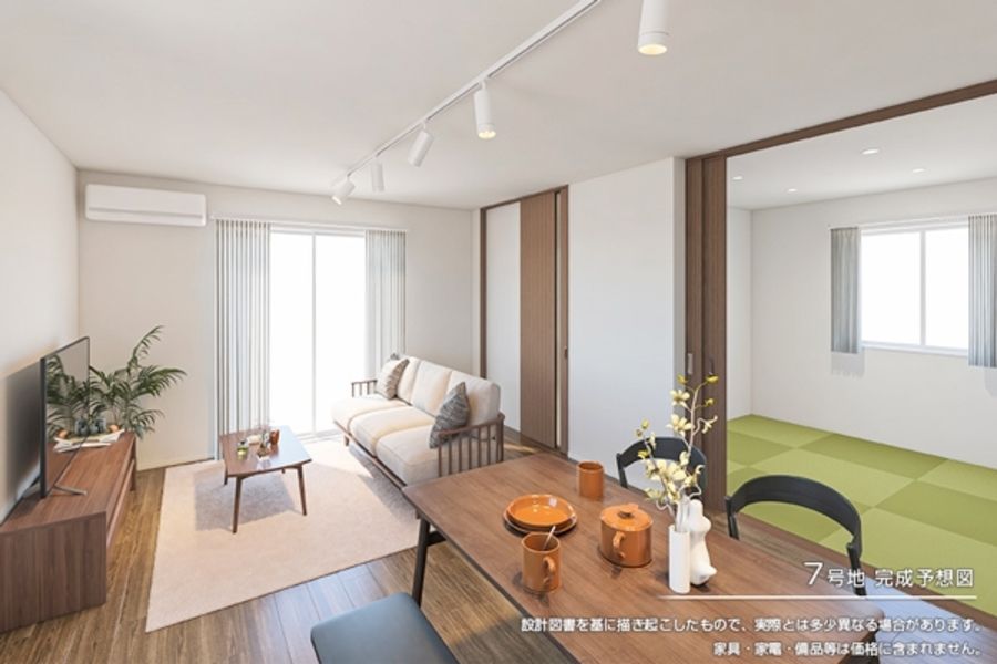 セキュレア大津大萱7丁目(分譲住宅)
