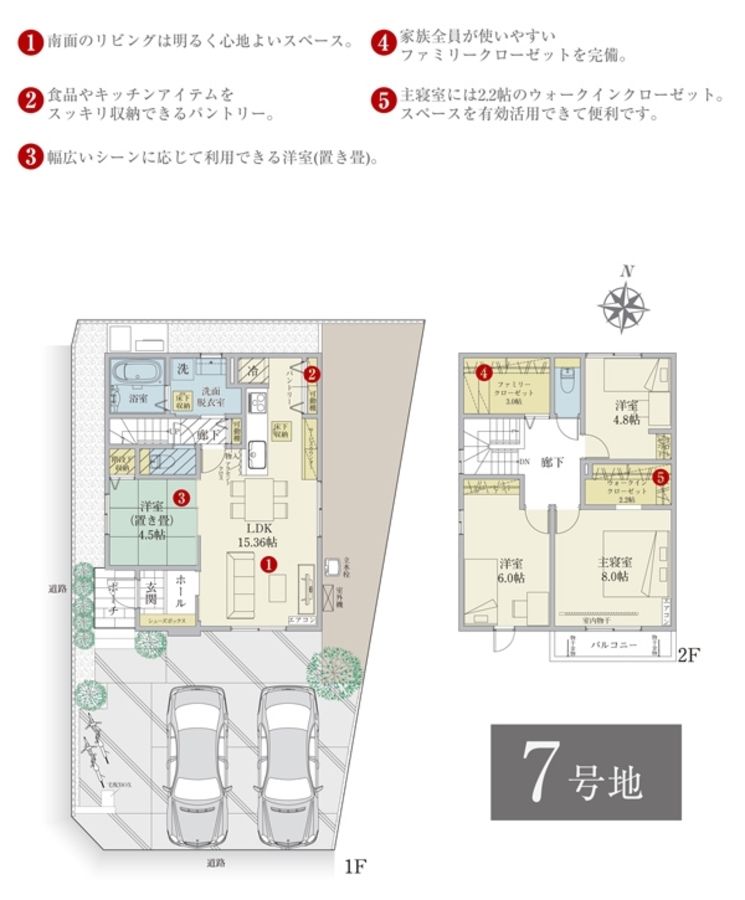 セキュレア大津大萱7丁目(分譲住宅)