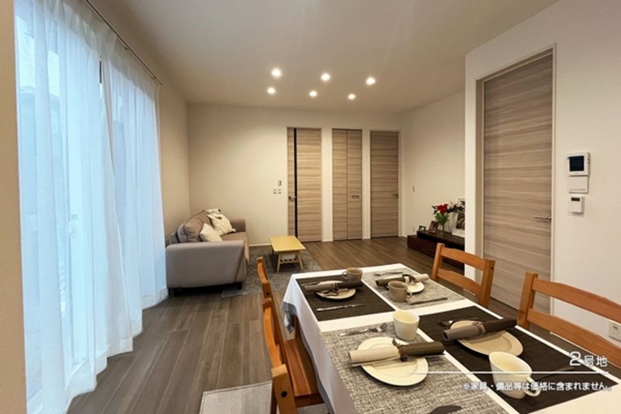 セキュレア摂津市庄屋　(分譲住宅)