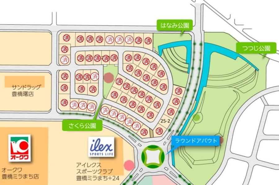 コモンステージ ミラまち　さくらステージ