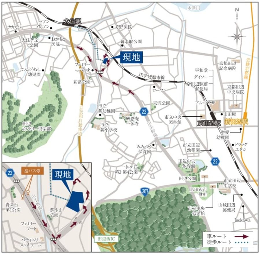 コモンステージ大住駅南