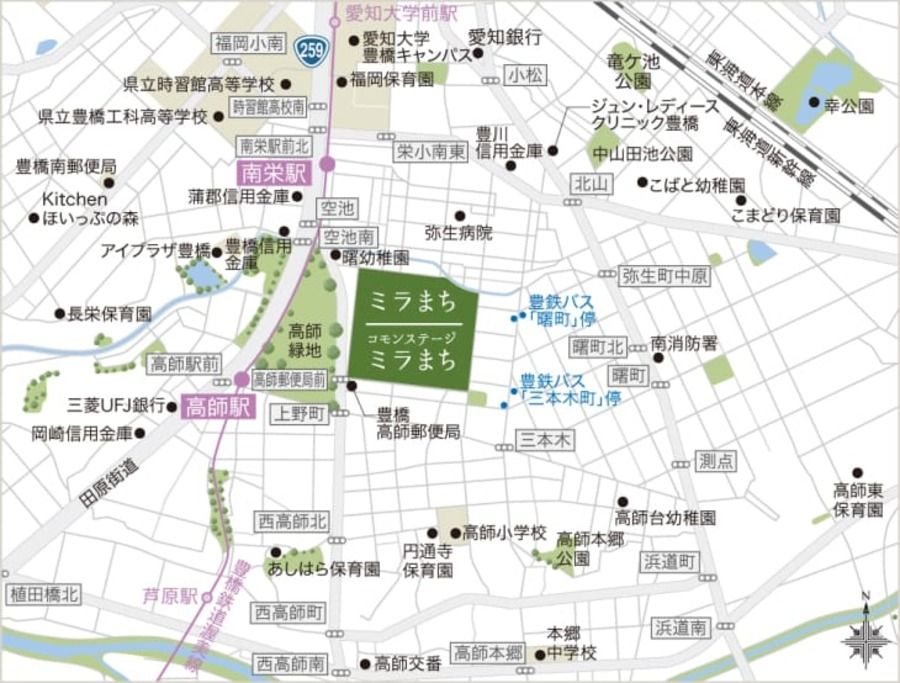 コモンステージ ミラまち　分譲住宅