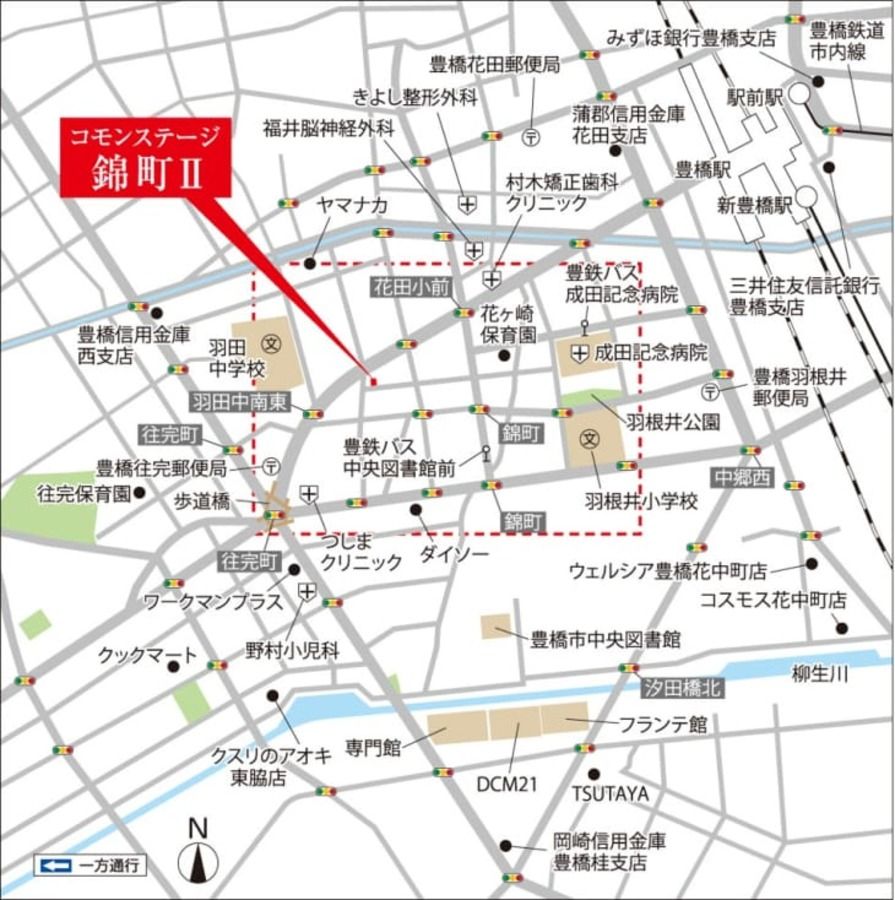 コモンステージ錦町Ⅱ