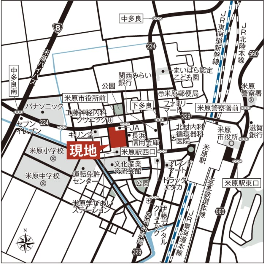 コモンステージ米原駅西