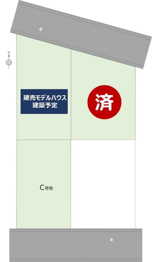 パークナードテラス香芝市旭ヶ丘４丁目（建築条件付）