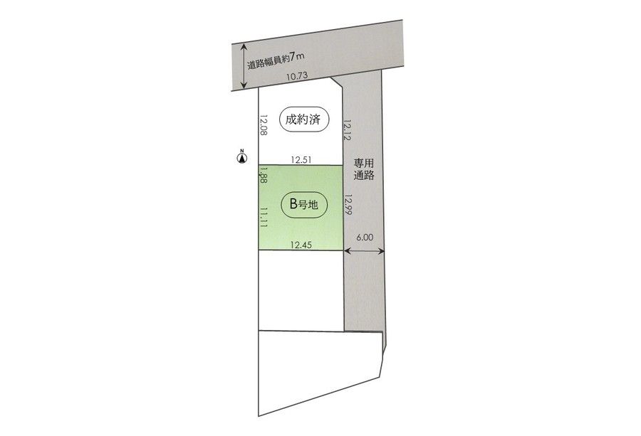 パークナードテラス大津西土井（建築条件付）