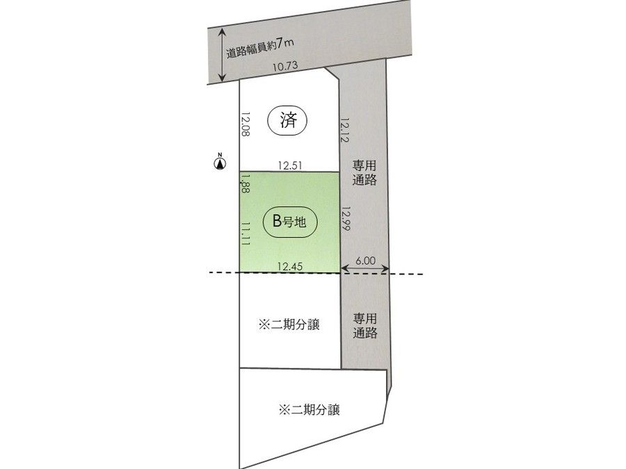 パークナードテラス大津西土井（建築条件付）