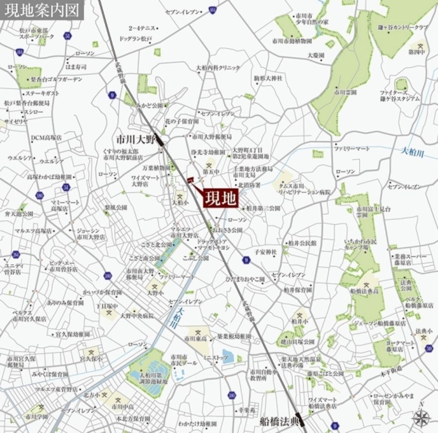 セキュレア市川大野　(分譲住宅)