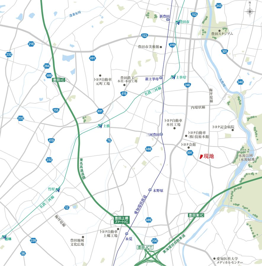 【住友林業の戸建分譲】フォレストガーデン豊田前山