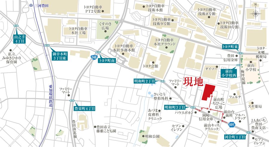 【住友林業の戸建分譲】フォレストガーデン豊田前山