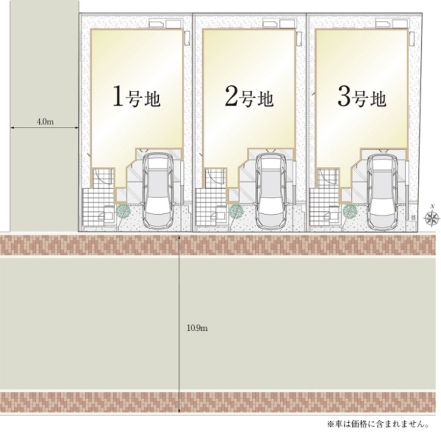 セキュレア国立西2丁目　(分譲住宅)