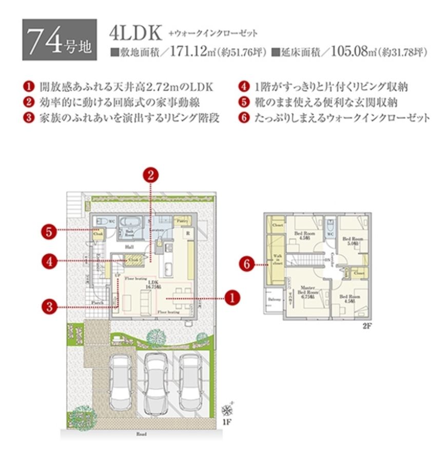 For Good 東郷桜の丘　Ⅱ期(分譲住宅)