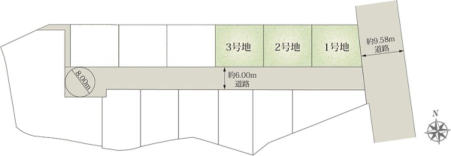 セキュレア橿原四条町(建築条件付宅地分譲)