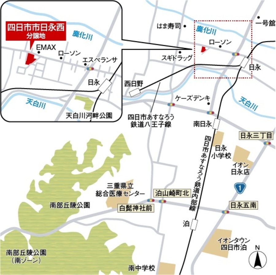 スマートハイムプレイス四日市市日永西