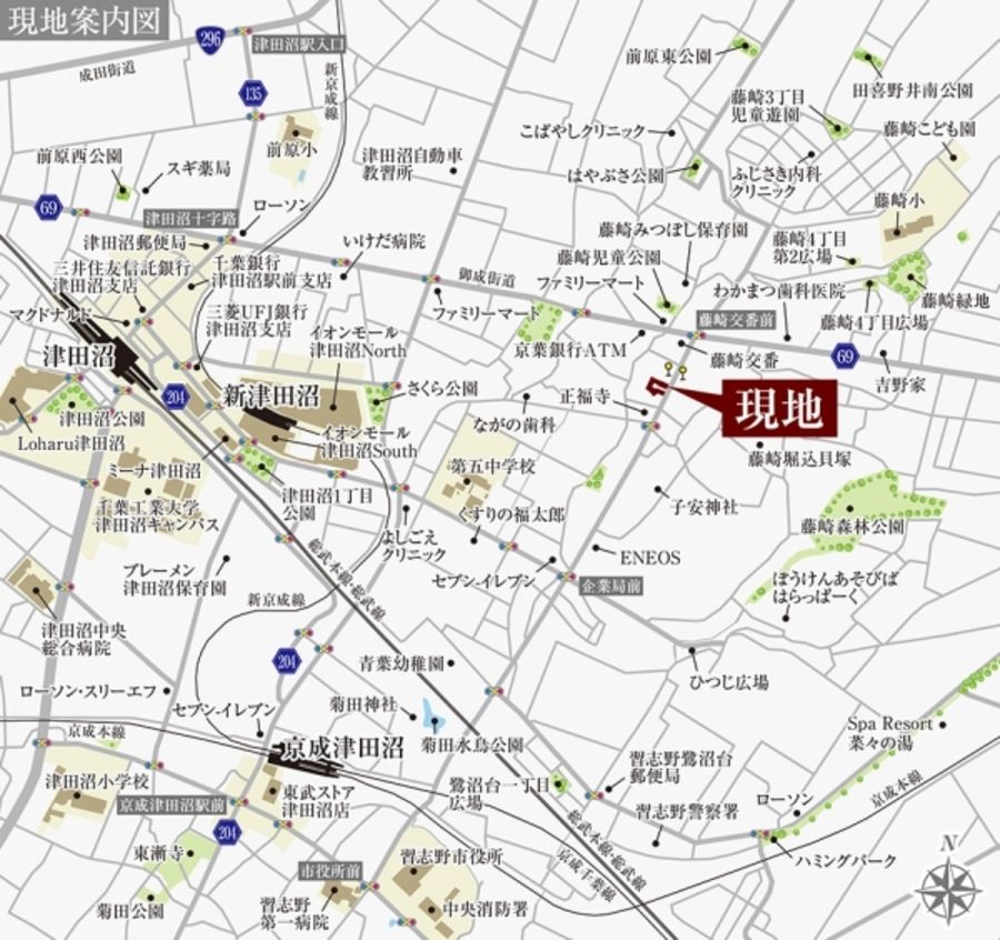 リッツガーデン7 藤崎習志野　(建築条件付宅地分譲)