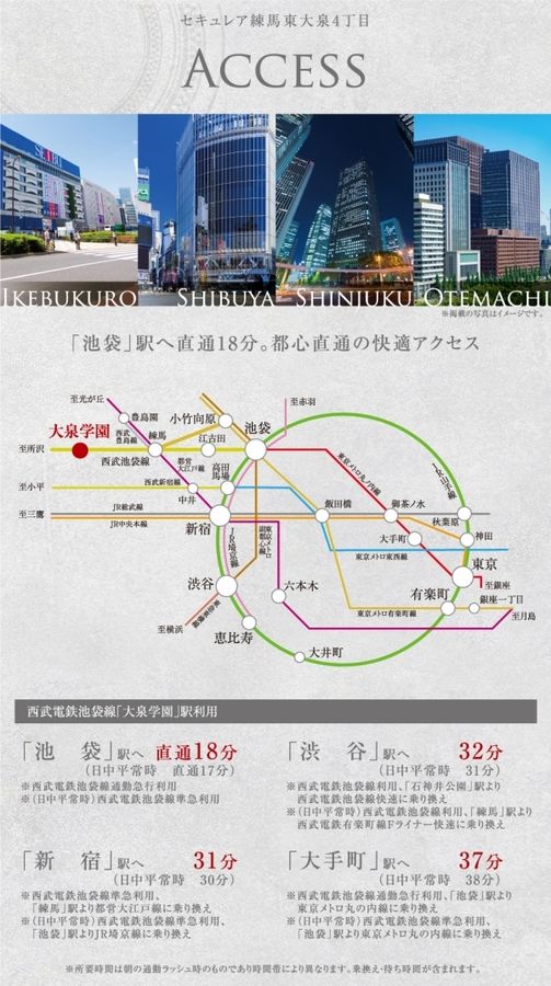 セキュレア練馬東大泉4丁目　(分譲住宅)