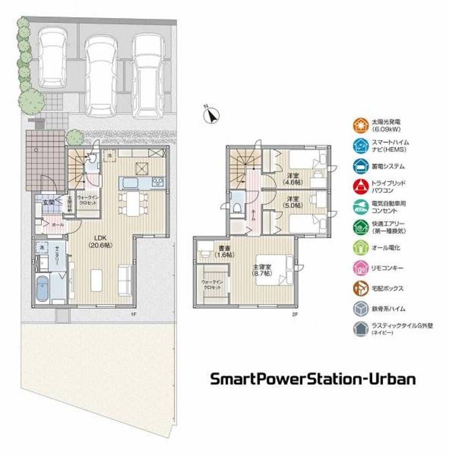 スマートハイムプレイス江南駅北III