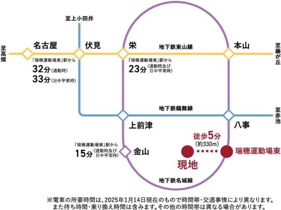 コモンステージ瑞穂下山町