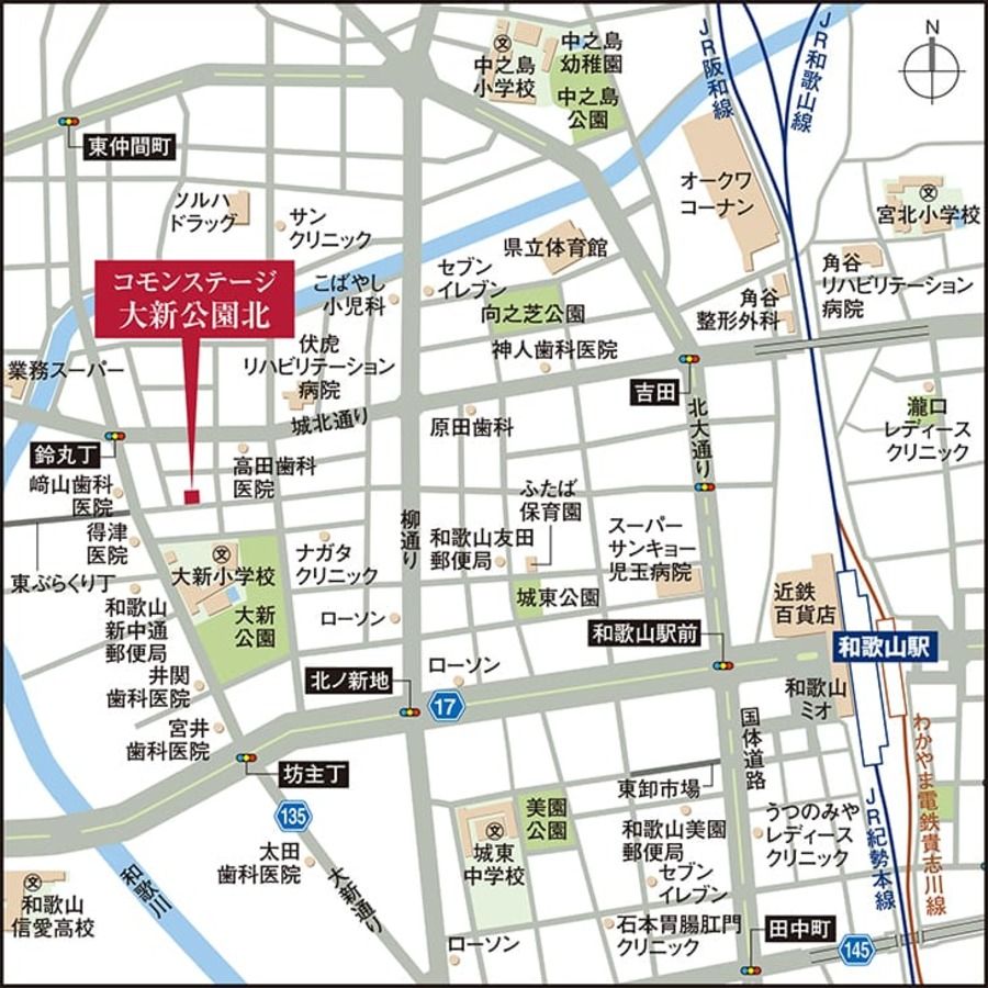 コモンステージ大新公園北