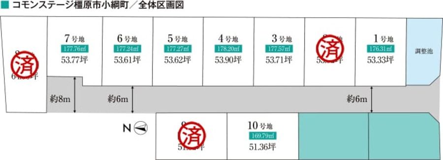 コモンステージ橿原市小綱町