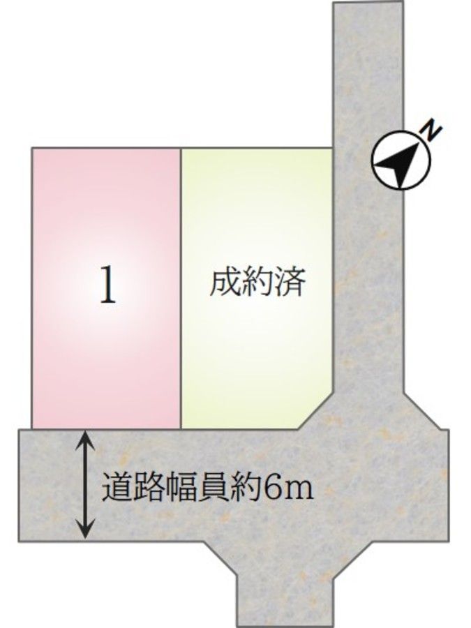 パークナードテラス加古川町北在家（建築条件付）