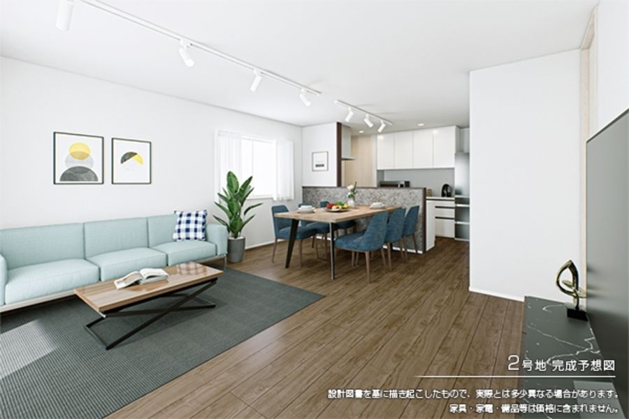 セキュレアつくば東光台　～Happiness Garden～（2・3号地）(分譲住宅)