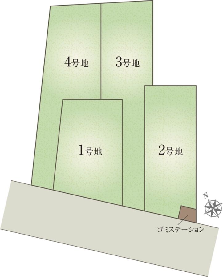 セキュレア柏花野井　(建築条件付宅地分譲)