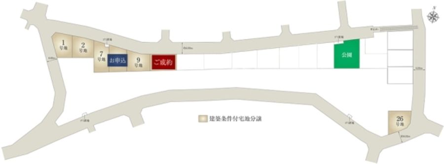 セキュレア船橋法典　(建築条件付宅地分譲)
