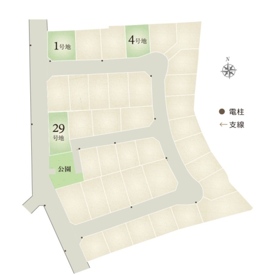 セキュレア阿倍野（本店木造住宅事業部）(建築条件付宅地分譲)