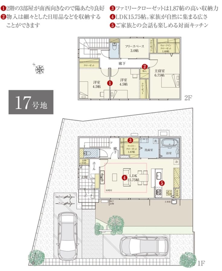 セキュレア奈良大渕池公園東 (分譲住宅)