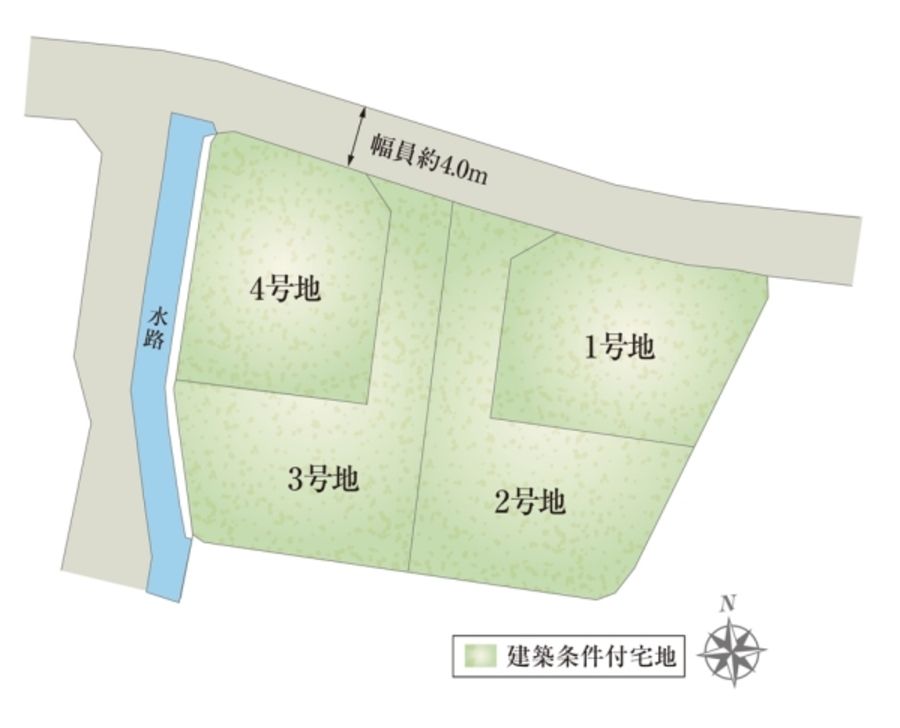 みえきタウン六把野新田II(建築条件付宅地分譲)