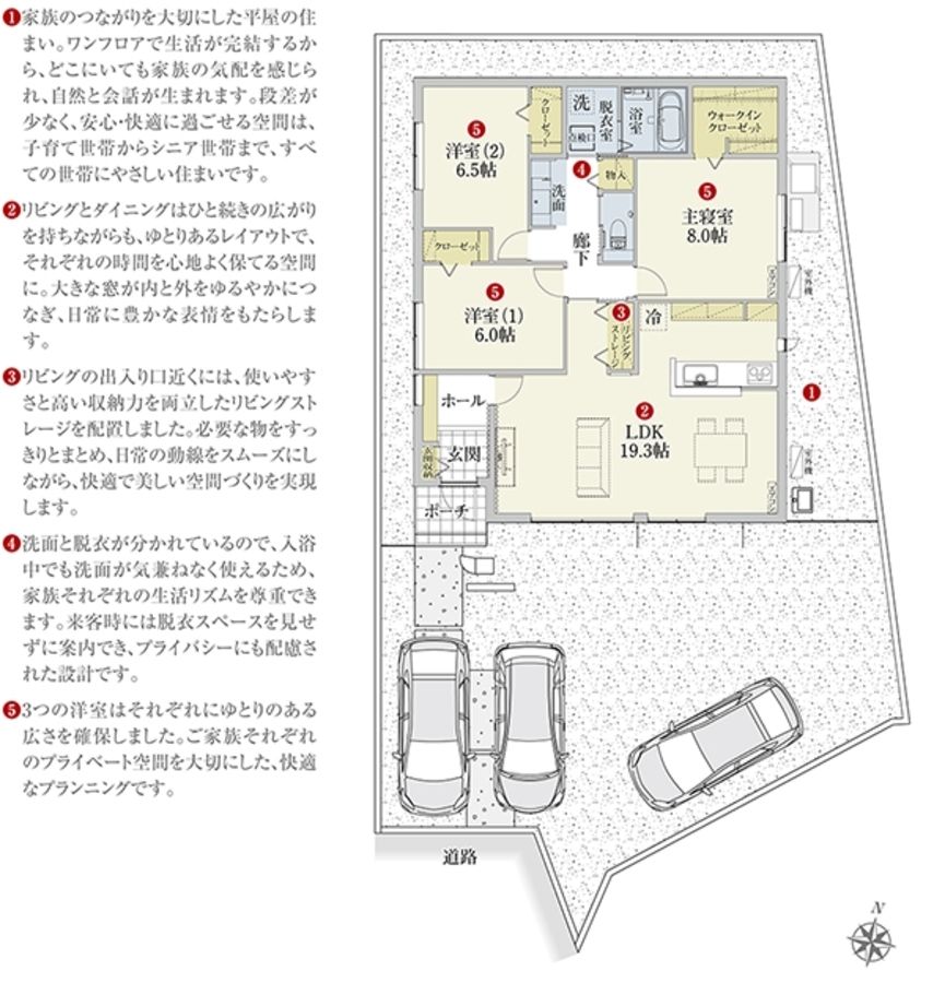 セキュレア昭和押越II　(分譲住宅)