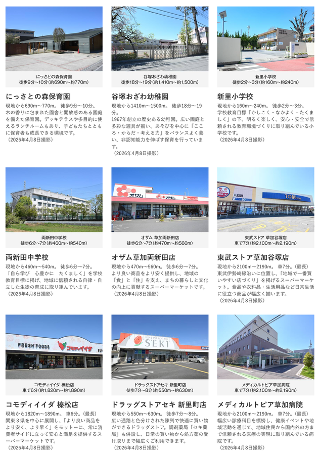 コモンステージ草加柳島