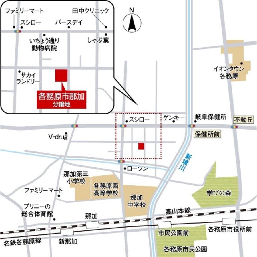 スマートハイムプレイス各務原市那加