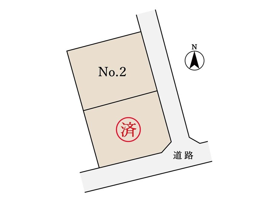 浜松市中央区初生町西Ⅱ 分譲宅地（建築条件付き）