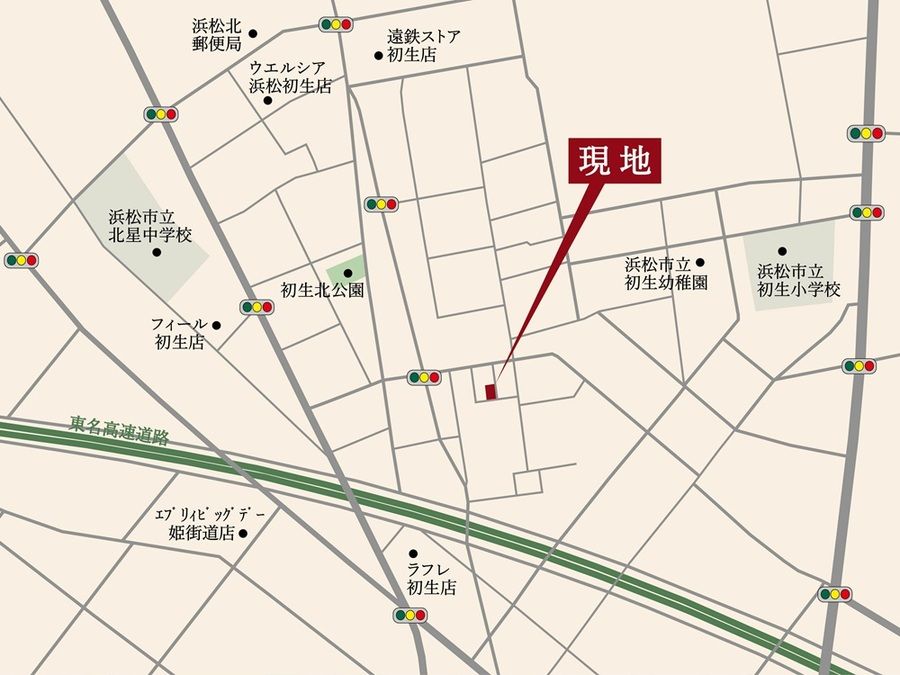 浜松市中央区初生町西Ⅱ 分譲宅地（建築条件付き）