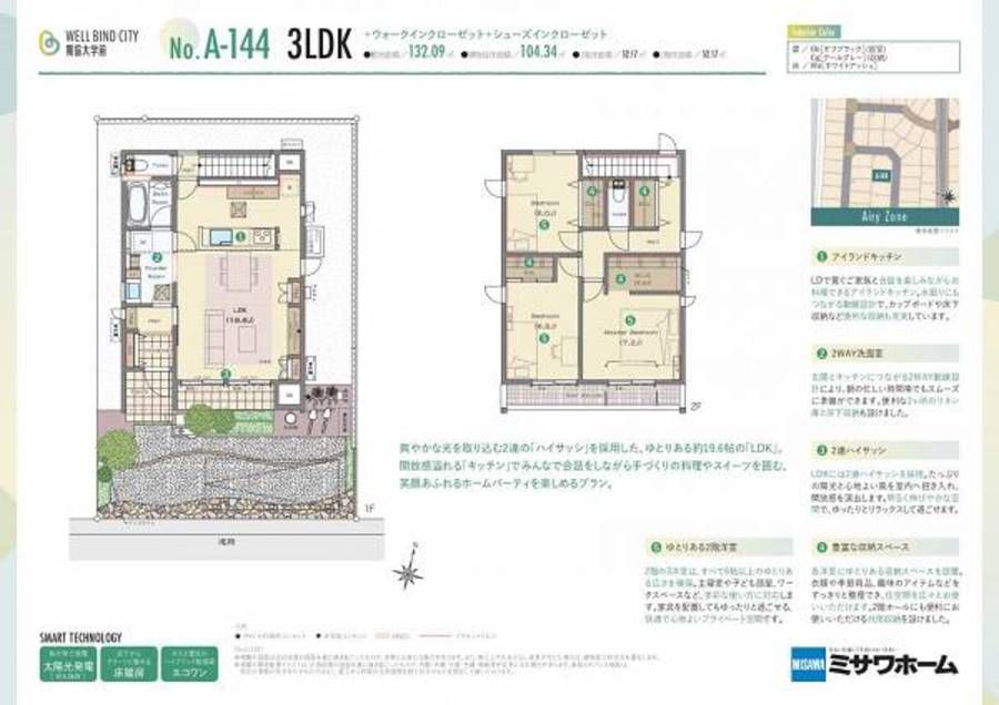 ミサワホーム　WELL BIND CITY 獨協大学前