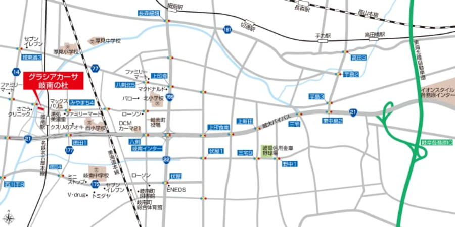 グラシアカーサ岐南の杜