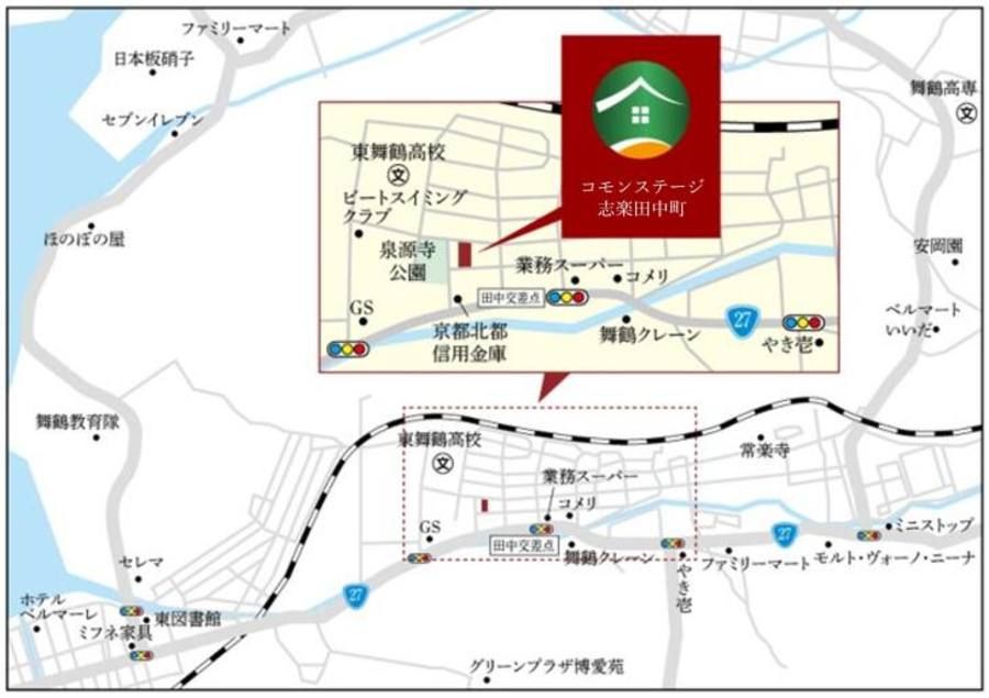 コモンステージ志楽田中町
