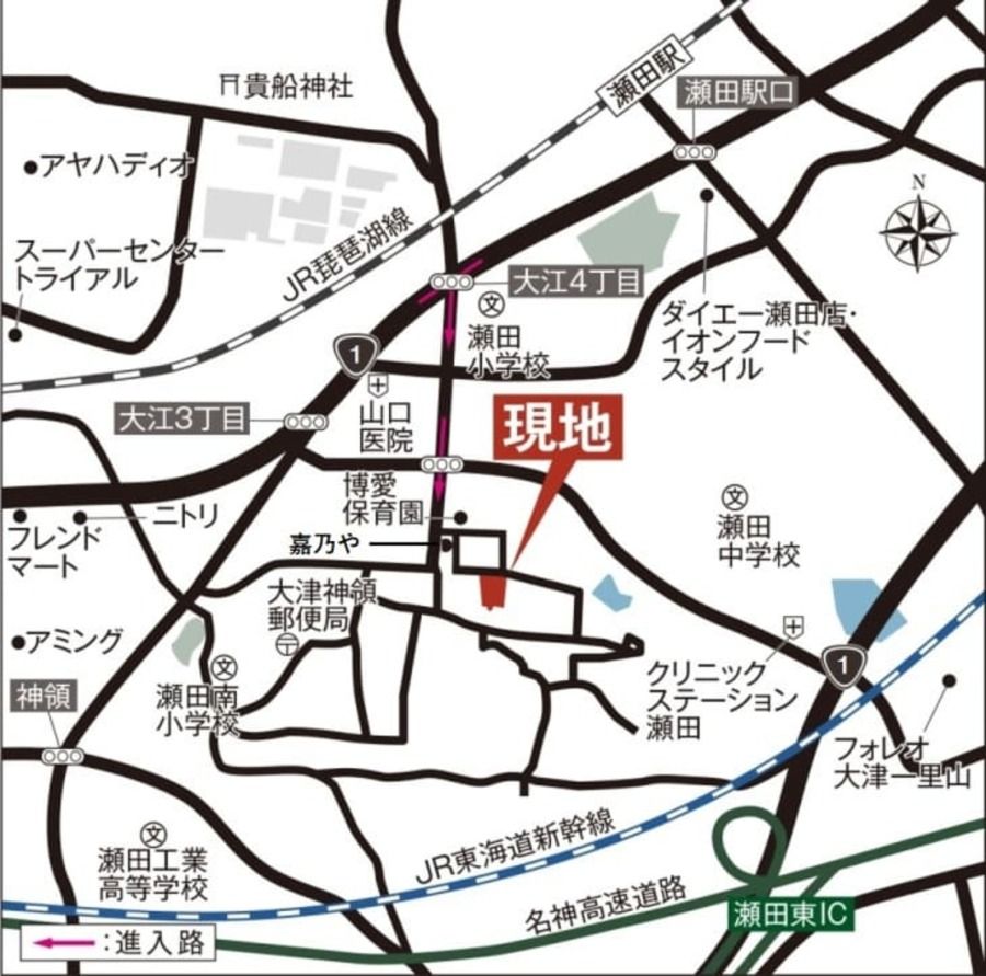 コモンステージ瀬田大江Ⅲ