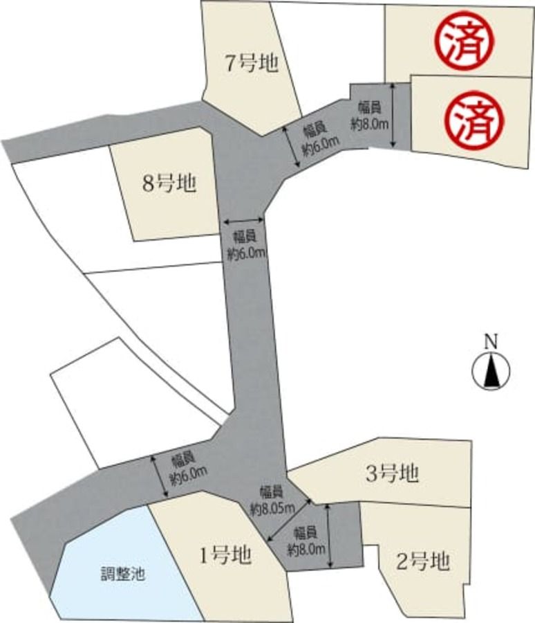 斑鳩町龍田4丁目