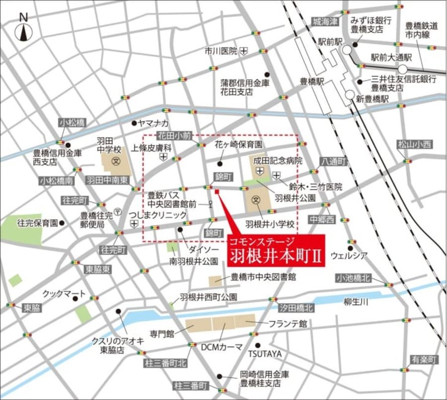 コモンステージ羽根井本町Ⅱ
